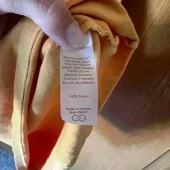 Calia Dress Womens S Extended Shoulder Midi Tank Cinched Waist Pockets Yellow - Picture 6 of 8